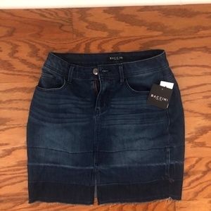 Baccini Denim Skirt